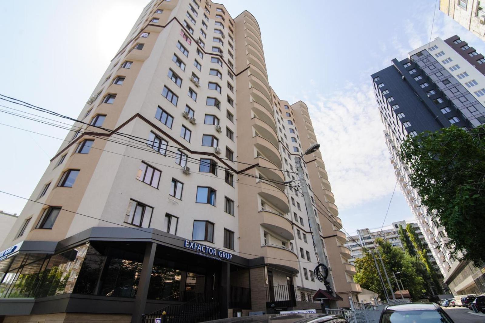 Extra Grand Lev Tolstoi Two Bedrooms Кишинёв Экстерьер фото