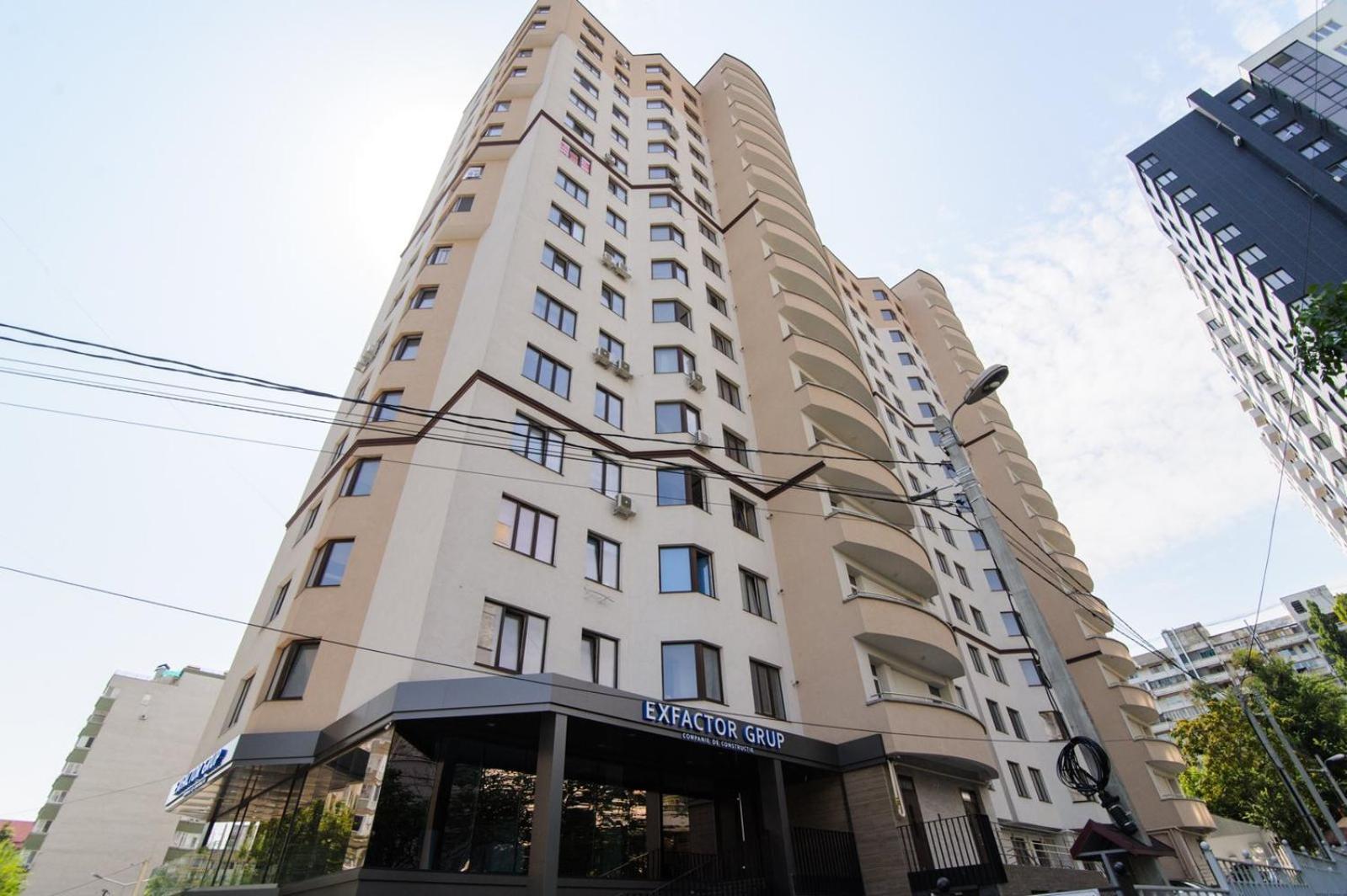 Extra Grand Lev Tolstoi Two Bedrooms Кишинёв Экстерьер фото